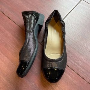 Never worn Akaishi Tsuki ballet flats